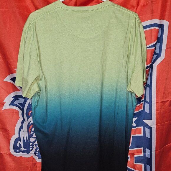 Hollister California Green/Blue Men's Shirt - Picture 3 of 3